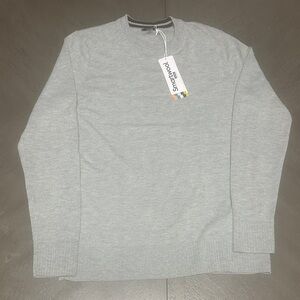 Smartwool Men's Light Gray Crewneck Sweater